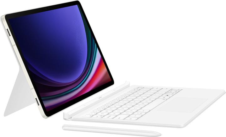 Produktbild Samsung Book Cover Keyboard (DE, Galaxy Tab S9, Galaxy Tab S9 FE)