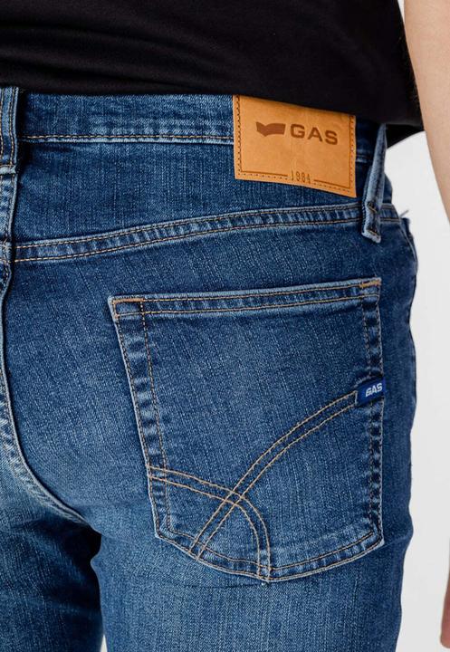 Produktbild Gas Jeans Albert Simple Rev (38)