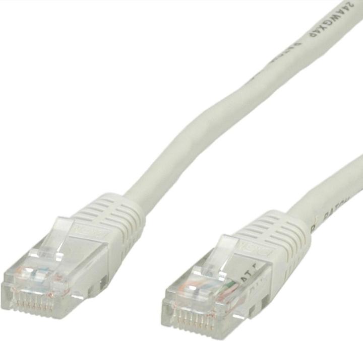 Actual product image Value Network cable (UTP, CAT5e, 2 m)