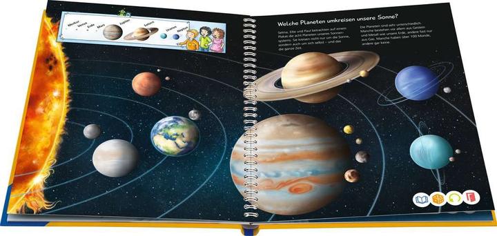 Produktbild Ravensburger Wieso? Weshalb? Warum? Wir erkunden den Weltraum (Deutsch, Heike, Tober, 2024)