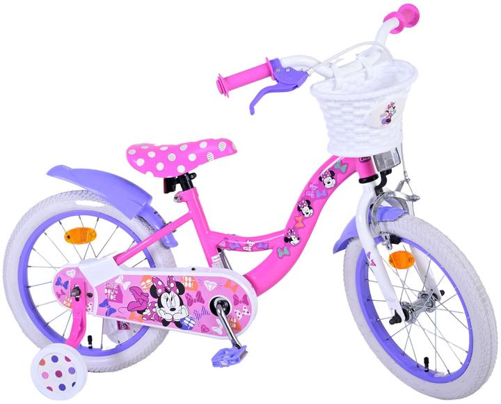 Disney Minnie Cutest Ever! Kinderfiets - Meisjes - 16 inch - Roze (16")
