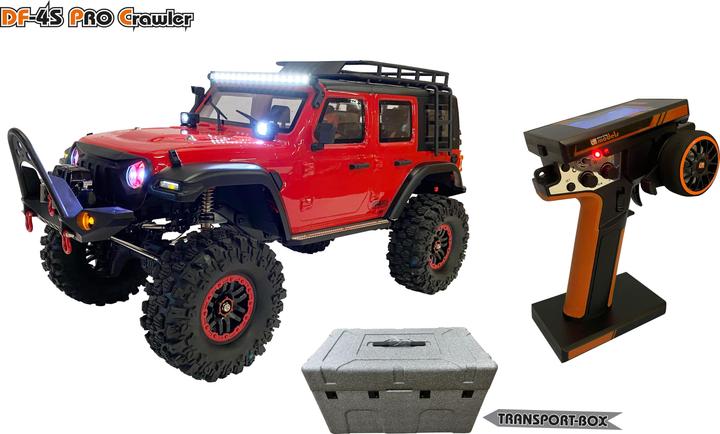 DF-Models DF-4S Pro Crawler (ARR Almost-Ready-to-Race)