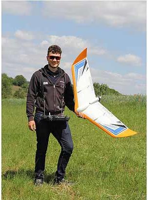 Produktbild Multiplex BK+ FunWing 1160 mm ARTF (Nurflügler)