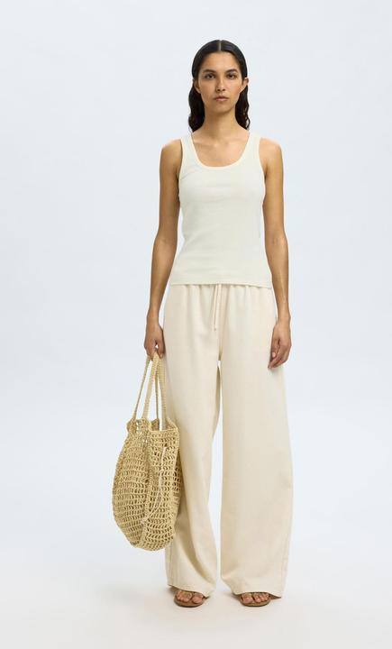 Actual product image Selected Femme Slfanna U-Neck Tank Top Noos (XL)