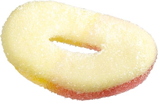 Actual product image Trolli Peach rings (1 pcs., 200 g)