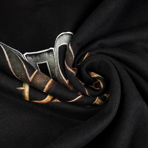 Actual product image Dpi Merchandising DOOM: The Dark Ages Hoodie ""Logo"" Black (S)