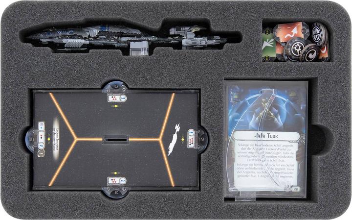 Actual product image Feldherr MEPLUS29 - MEDIUM PLUS Bag for Star Wars Armada: Separatist Alliance Fleet