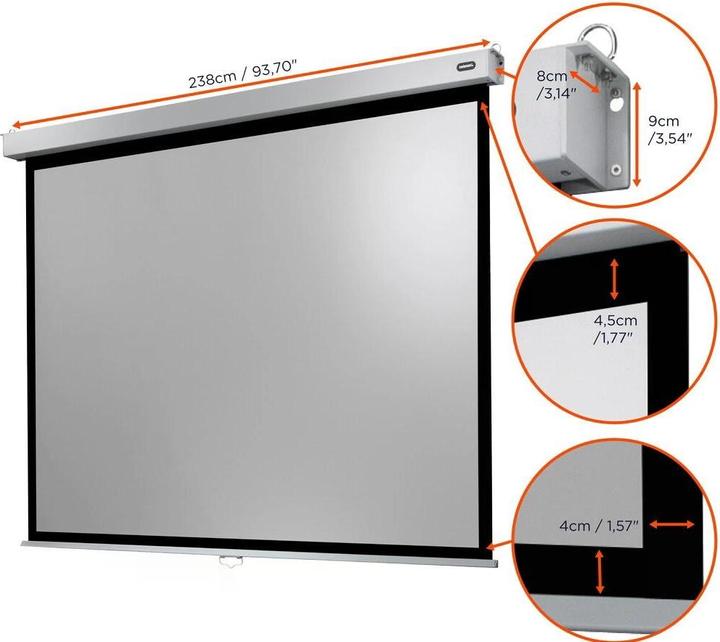 Image du produit Celexon Professionnel Plus (108", 4:3)