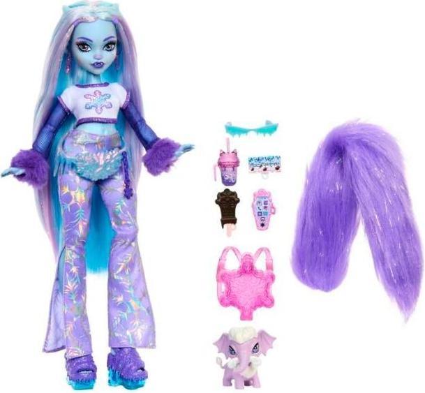 Produktbild Monster High Abbey Bominable Yeti mit Mammut-Haustier und Accessoires