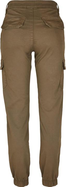 Actual product image Urban Classics Ladies High Waist Cargo Pants (27)