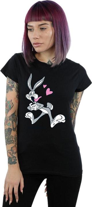 Image du produit Looney Tunes - T-shirt BUGS BUNNY IN LOVE - Femme (L)