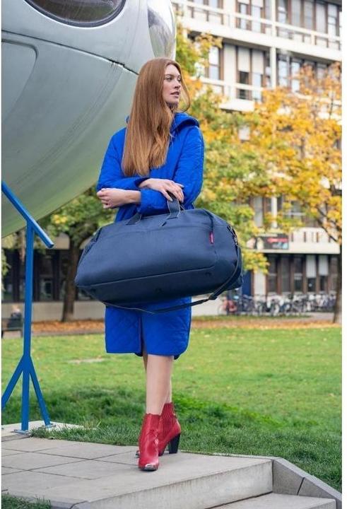 Immagine prodotto reisenthel Holdall Overnighter Plus a spina di pesce Blu scuro (50 l)