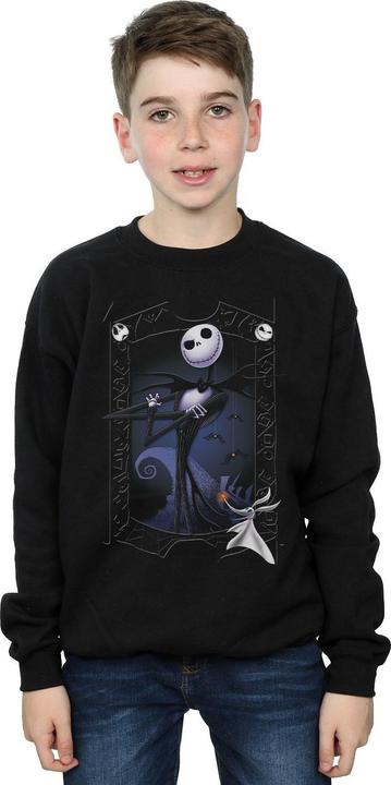 Produktbild Disney Nightmare Before Christmas Pumpkin King Sweatshirt Jungen (140, 146)