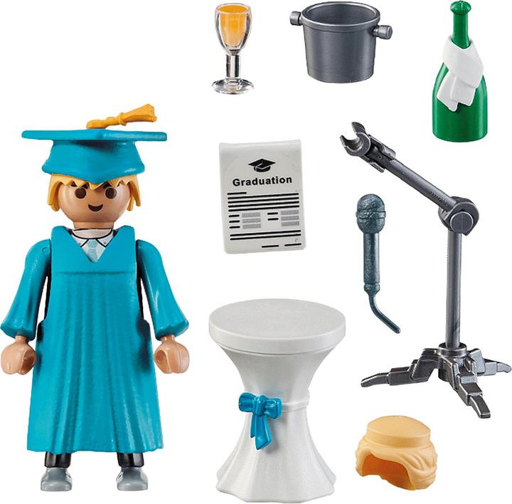 Produktbild Playmobil Abschlussparty (70880)