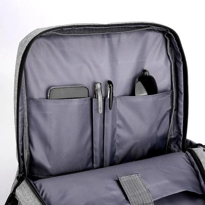 Produktbild Only-Bags.Store Business Laptop Rucksack grosse Kapazität multifunktionale Usb Aufladung wasserdicht Rucksack