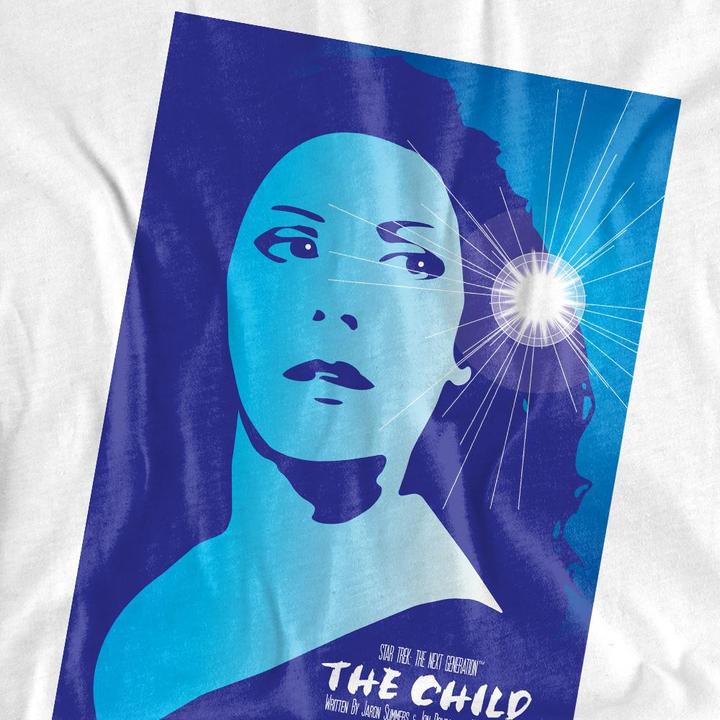 Actual product image Mens The Next Generation Season 2 Episode 1 T-Shirt (4XL)