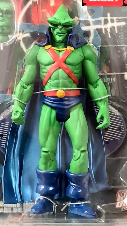Immagine prodotto DC Direct Secret Files Serie 2: smascherato action figure J'Onn J'Onzz / Martian Manhunter