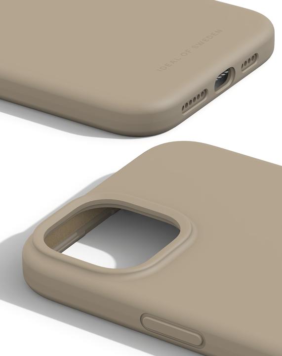 Produktbild iDeal Of Sweden Designer Silicone-Cover Beige (Apple iPhone 15 Plus)