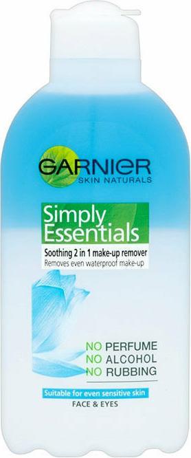 Actual product image Garnier Essentials Sensitive (Cleaning cloths, 200 ml)