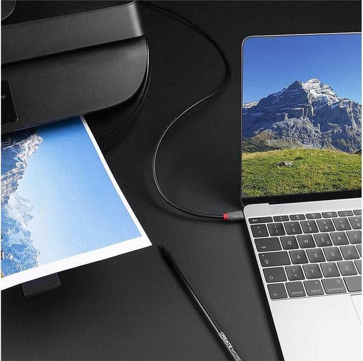 Produktbild Lindy USB C — USB B (2 m, USB 2.0)