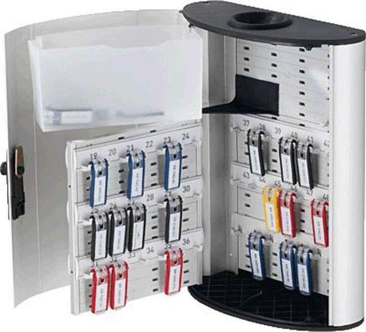 Produktbild Durable Schlüsselkasten KEY BOX PLUS 54 1968 54 Haken