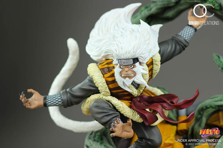 Actual product image Oniri Création Naruto - Sandaime Hokage - The Last Fight