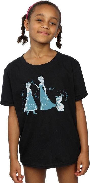 Immagine prodotto Disney Frozen Magic Snowflakes Maglietta Ragazze (128)