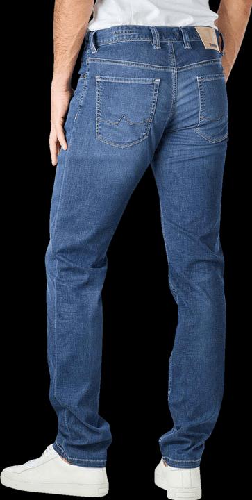 Produktbild Alberto Super Stretch Light Tencel Pipe Jeans Slim Fit Navy (W31/L32)