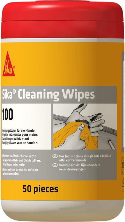 Image du produit Sika Lingettes de nettoyage (50 pcs)