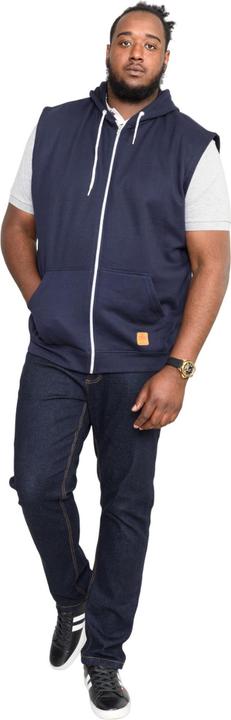 Produktbild DUKE Kapuzenweste Blake Kingsize Ärmellos (5XL)
