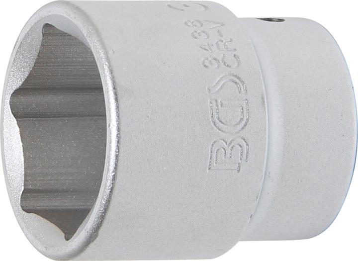 Produktbild BGS Steckschlüssel-Einsatz Sechskant Antrieb Innenvierkant 20 mm (3/4") SW 38 mm (38 mm)