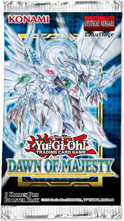 Actual product image Yu-Gi-Oh !: Dawn of Majesty - Booster Display - EN (German, Booster display)