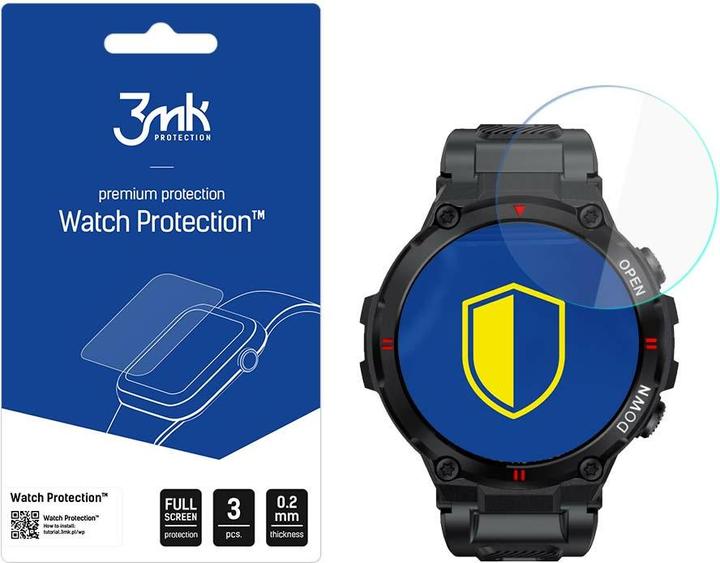 Produktbild 3MK FlexibleGlass Watch Rubicon RNCE73 Szkło Hybrydowe