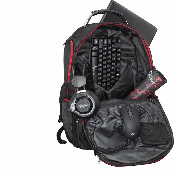 Actual product image White Shark Gaming Backpack GBP-002 Dark Nomad