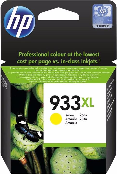 HP 933XL - Alto rendimento - Giallo - Originale (Y)