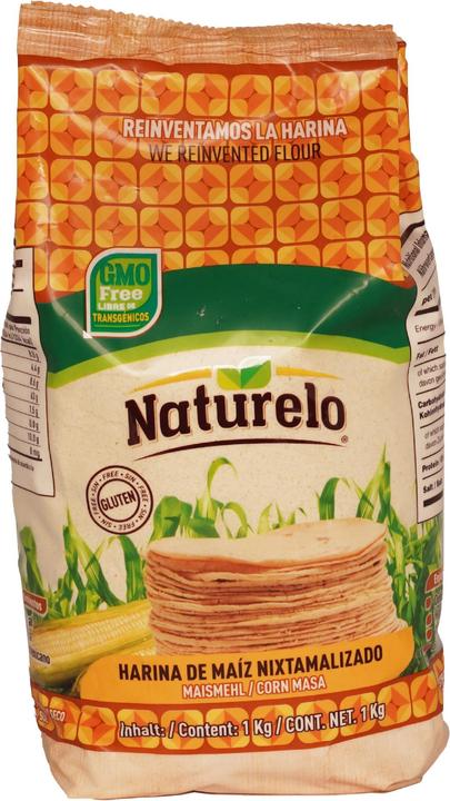 Naturelo Maismehl weiss (1000 g)