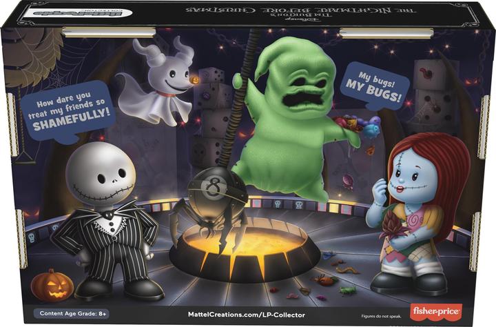 Produktbild Fisher-Price Little People Collector Disney Tim Burton's Nightmare Before Christmas