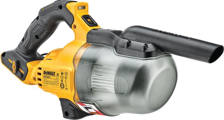 DeWalt Batterypowered stick vacuum cleaner, 18V, Lclass (Wet dry vacuum cleaner)