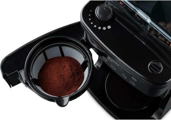 Actual product image Medion MD 19911 Coffee machine with grinder black