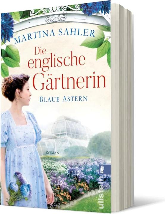 Immagine prodotto Die englische Gärtnerin - Blaue Astern (Tedesco, Martina Sahler, 2019)