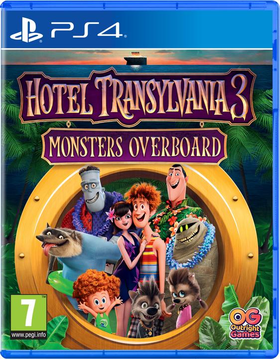 Game Hotel Transylvania 3: Monsters Overboard (PS4)