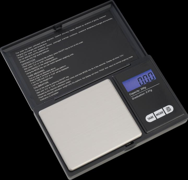 Image du produit EVA Balance de poche numérique 200 g 0,01 g
