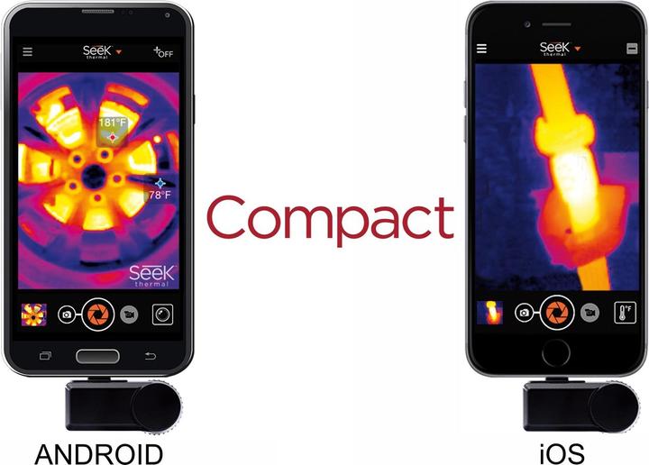 Produktbild SeeK Thermal Compact