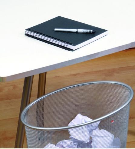 Immagine prodotto Alba Papirkurv Mesh, 20 L, sølv (18 l)