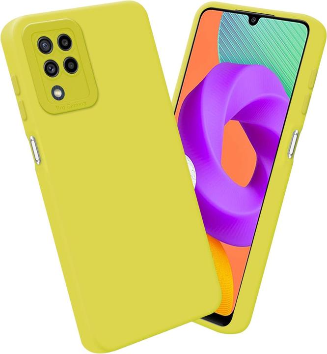 Productafbeelding Cadorabo Hoesje voor Samsung Galaxy M22 / M32 4G in TPU Fluid LM162 Style (Samsung Galaxy M22, Samsung Galaxy A32)