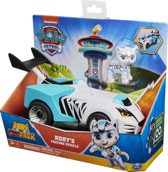 Actual product image Spin Master Paw Patrol - Cat Pack- Rory