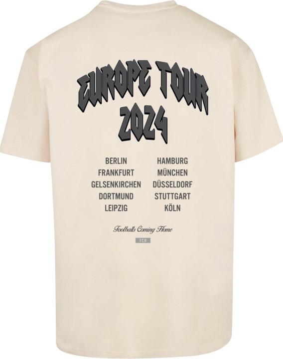 Image du produit Urban Classics Tee surdimensionné Football's coming Home Europe Tour - 141509 (XS)