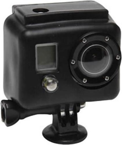 Image du produit Hermex Housse Etui silicone pour GoPro Hero 3/ Noir (Héros 3)