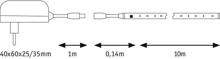 Image du produit Paulmann Mouvement SimpLED (Multicolore, 1004 cm, Intérieur)