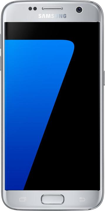 Produktbild Samsung Galaxy S7 (32 GB, Silver Titanium, 5.10", Single SIM, 12 Mpx, 4G)